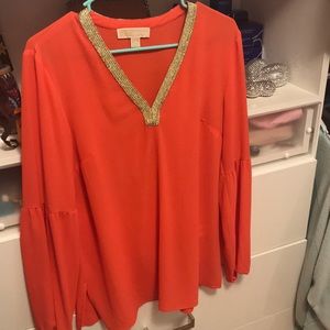 Beautiful Elegant Micheal Kors festive top